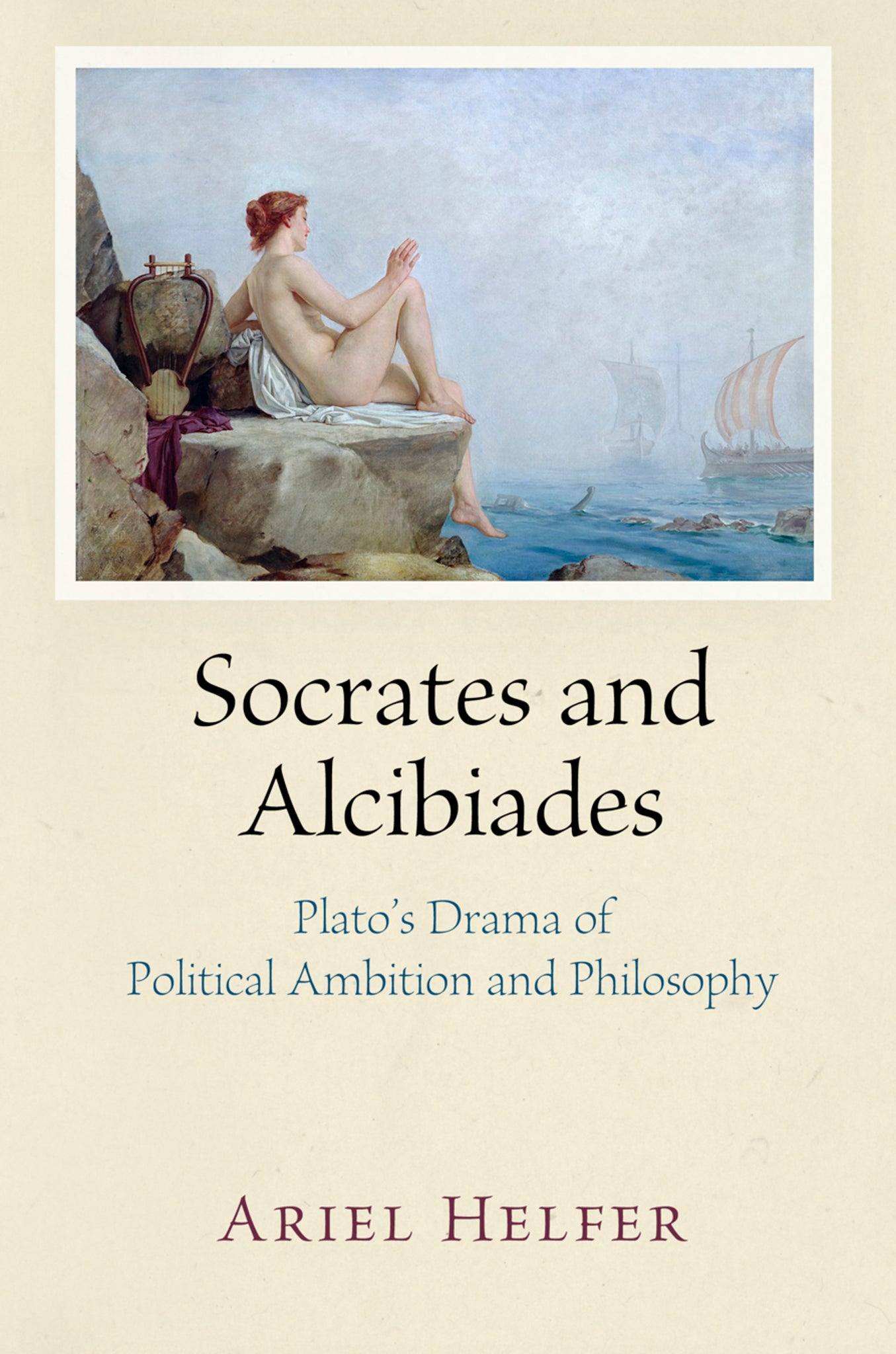 Cover image for Socrates and Alcibiades ISBN 9780812249132
